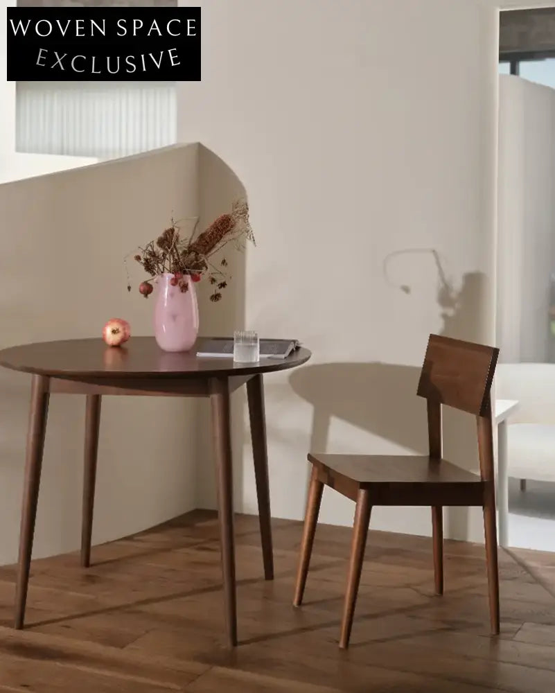 Cove Pure Teak Wood Dining Room Chair Teak