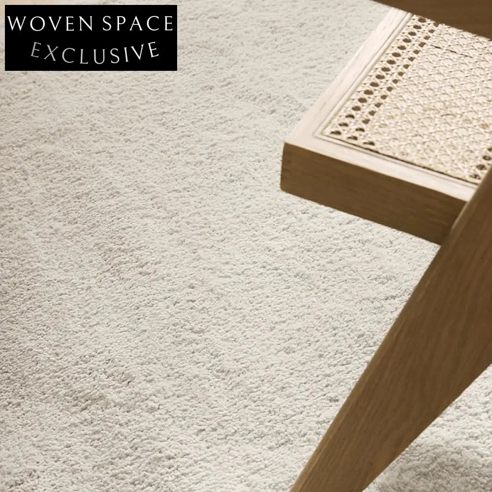 Cozy Abstract Pattern Polyester Area Rug - Machine Made Milky Silk Style