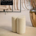 Cozy Boucle Fabric Round Ottoman: Plush Teddy Dressing Stool for Home
