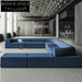 Cozy Boucle L-Shape Modular Sofa Set – Perfect for Hotel Lobbies & Modern Homes