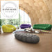 Cozy Bubble Velvet Fabric Lounge Armchair for Modern Living Spaces