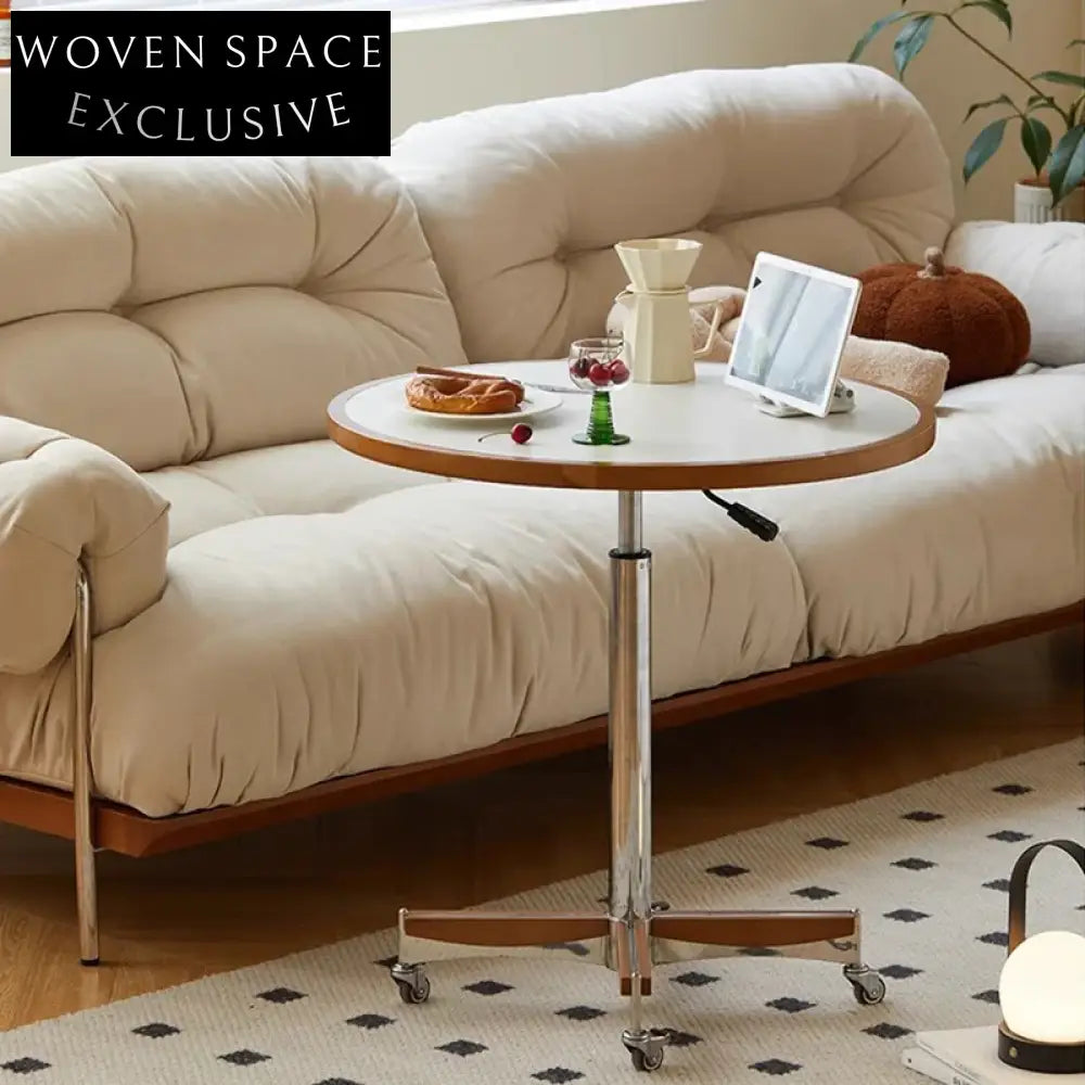 Cozy Feather Chesterfield Sofa with Metal Frame, Minimalist Sectional Fabric Floor Design