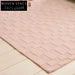 Cozy Japanese Minimalist Solid Polyester Area Rug for Quiet Living & Comfort