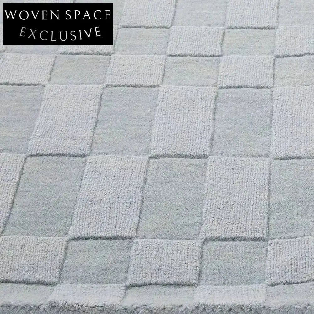 Cozy Japanese Minimalist Solid Polyester Area Rug for Quiet Living & Comfort