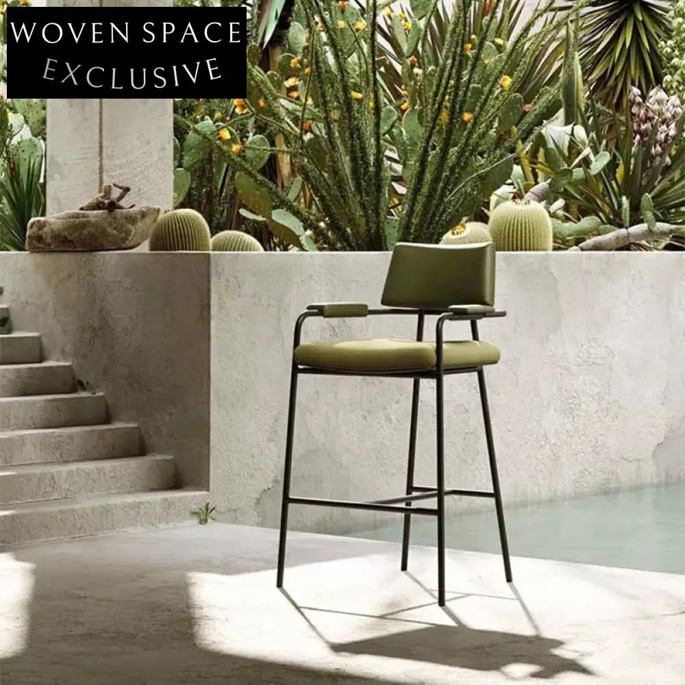 Cozy Modern Fabric Upholstered Accent Chair with Armrests for Home