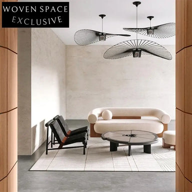 Cozy Modern Fabric Upholstered Solid Wood Living Room Lounge Sofa Chair