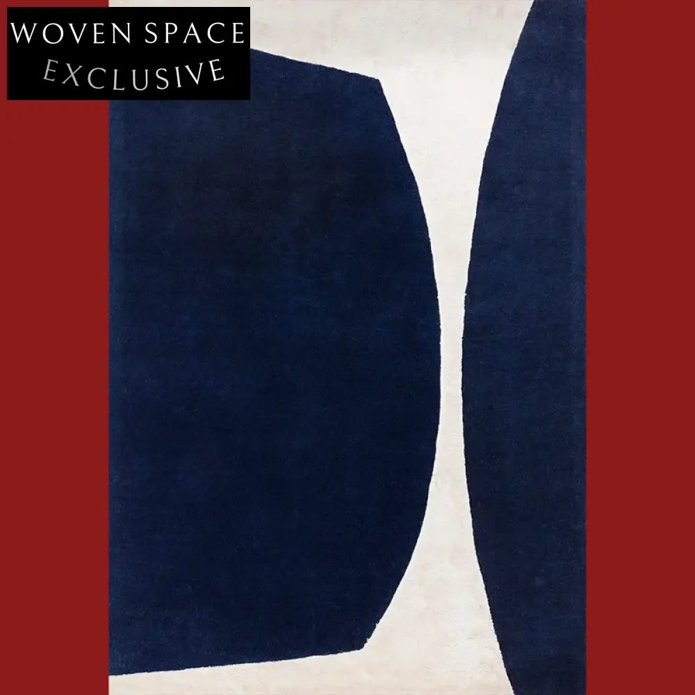 Cozy Modern Geometric Area Rug Soft Polyester Floor Decor for Living Room Bedroom