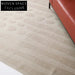 Cozy Modern Minimalist Polyester Geometric Area Rug for Living Room Bedroom