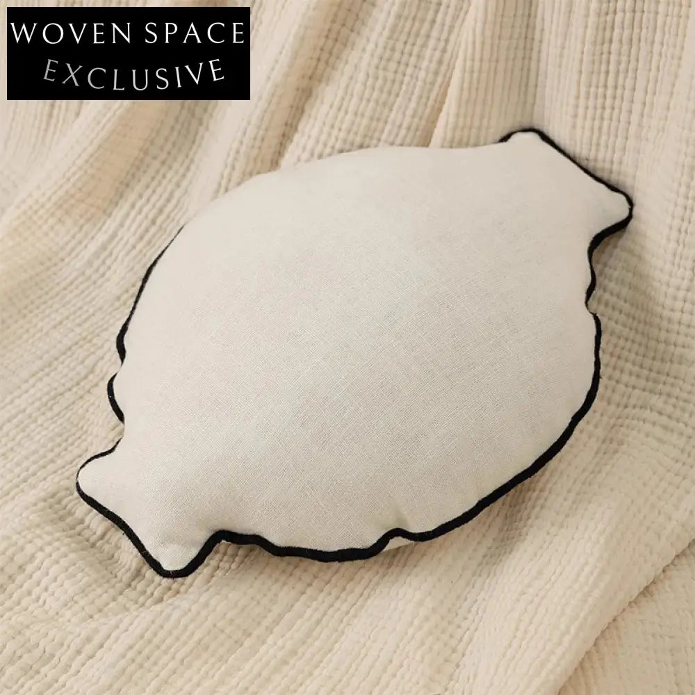 Cozy Nordic Style Cotton Linen Decorative Throw Pillow for Home Sofa Decor