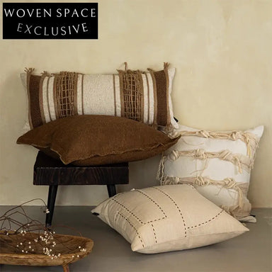 Cozy Nordic Style Decorative Fabric Throw Pillow Cushion for Modern Homes