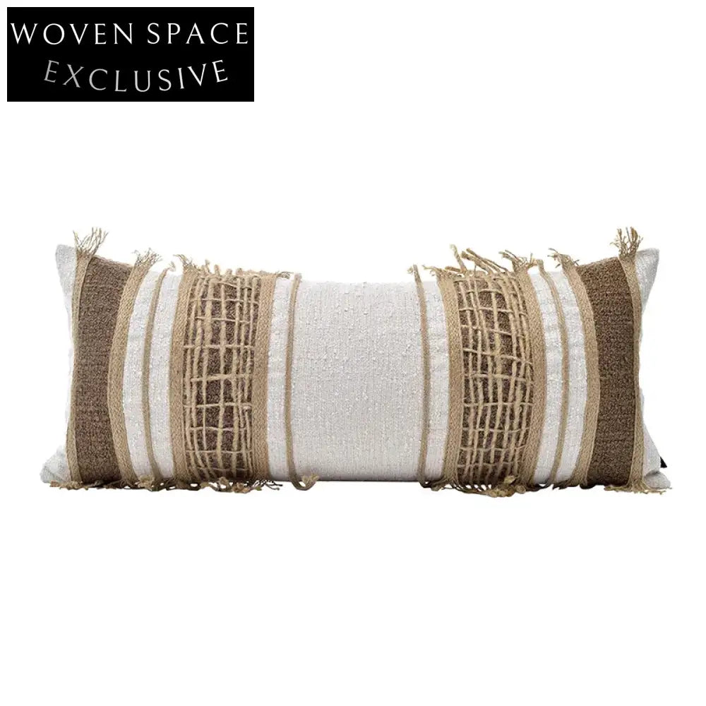 Cozy Nordic Style Decorative Fabric Throw Pillow Cushion for Modern Homes