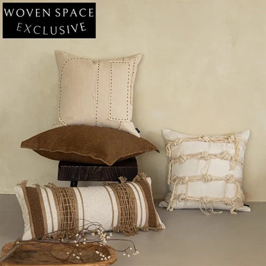 Cozy Nordic Style Decorative Fabric Throw Pillow Cushion for Modern Homes