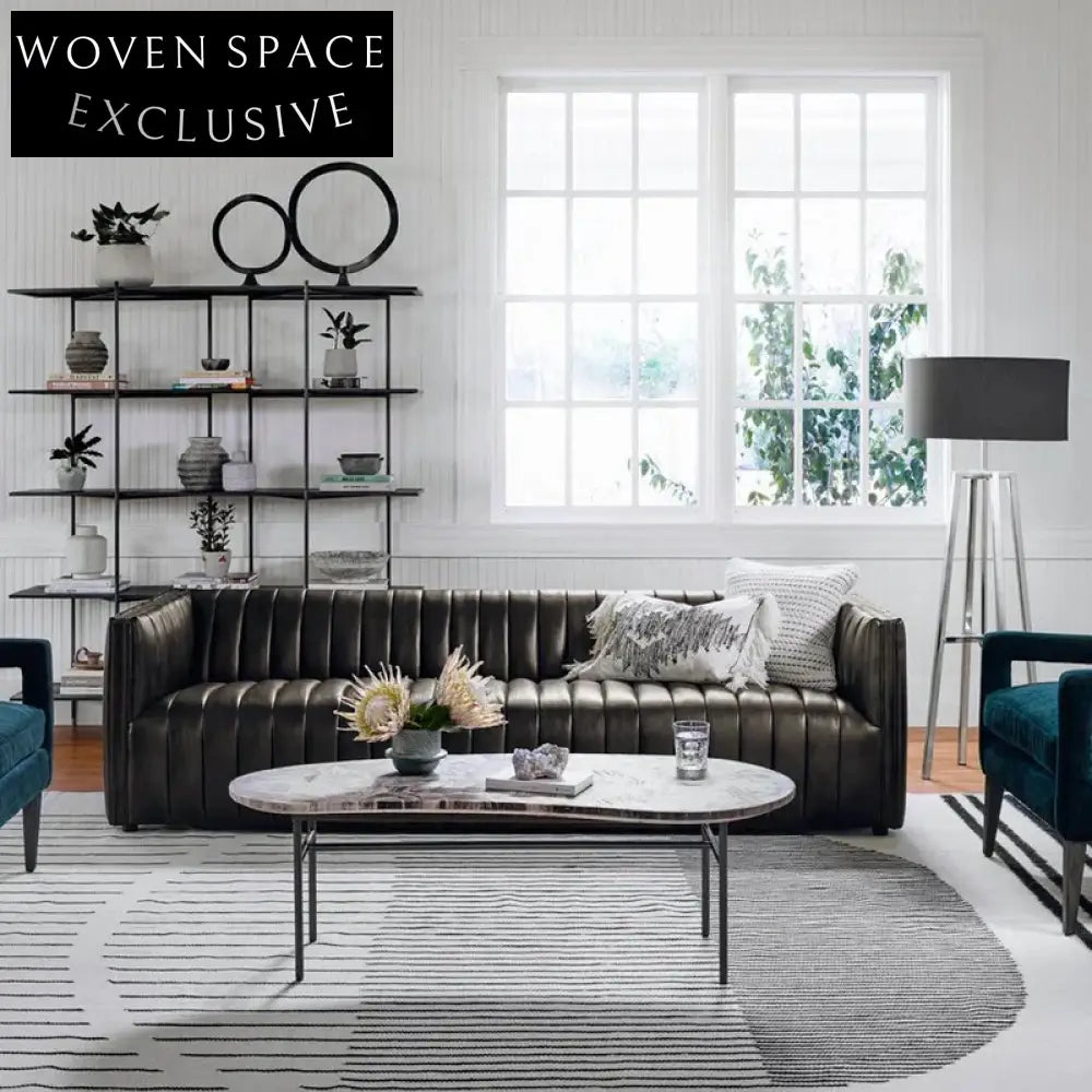 Cream Style Modular Recliner Sofa Set with Solid Wood Frame