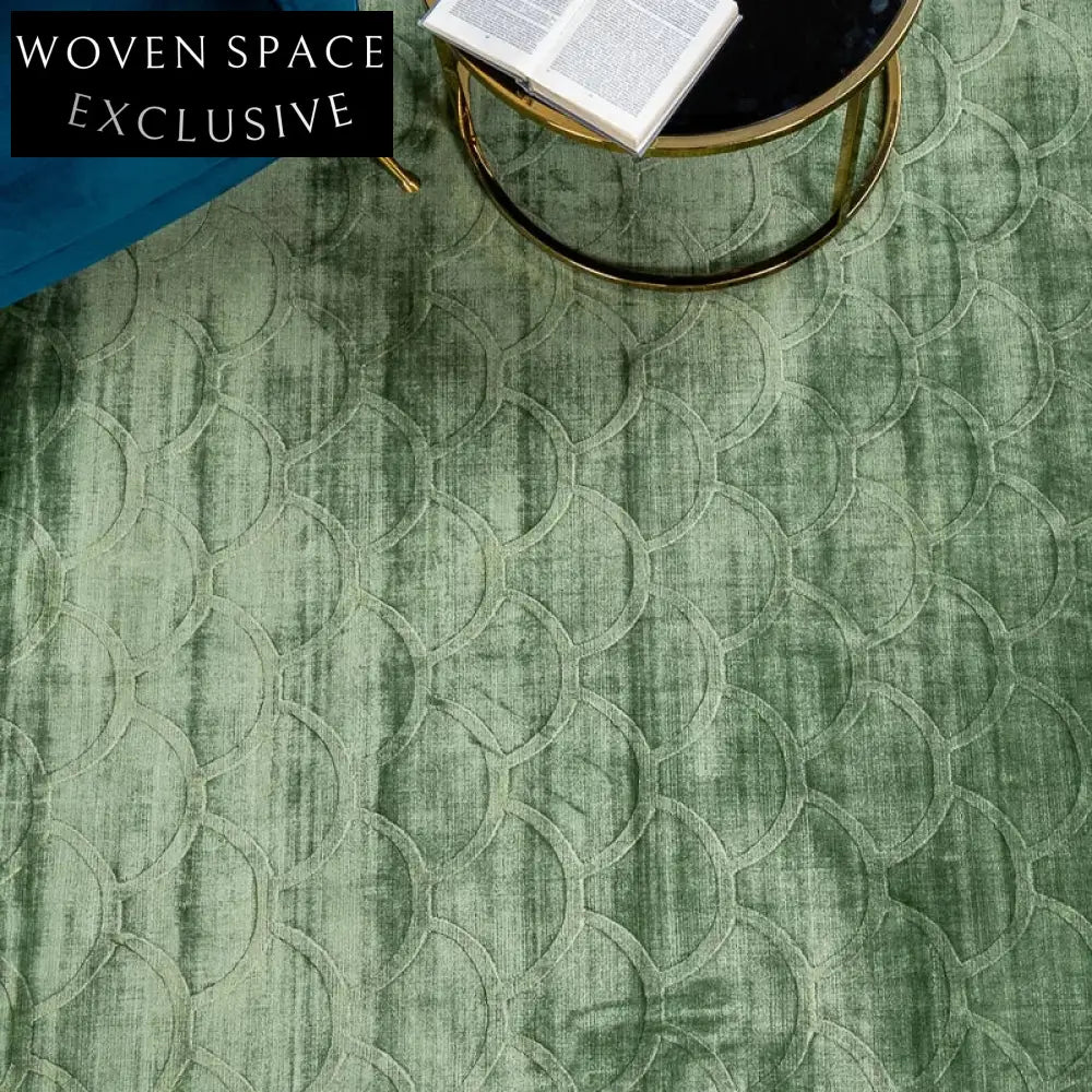 Cream Wabi-Sabi Style Modern Minimalist Living Room Area Rug