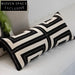 Creative Art Decor Cotton Linen Blend Sofa Back Bedroom Throw Pillow