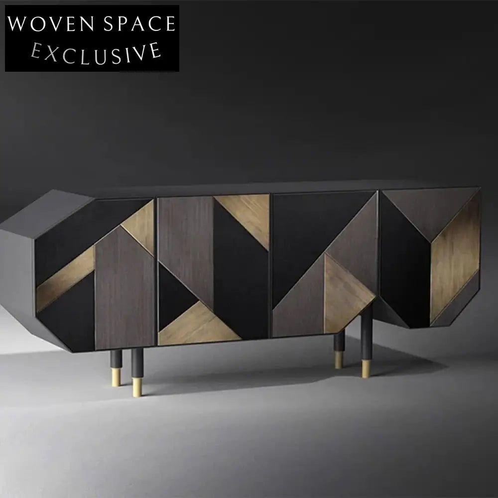 Creative Artistic Modern Luxury Decorative Side Cabinet for Home Hotel