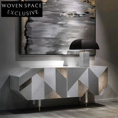 Creative Artistic Modern Luxury Decorative Side Cabinet for Home Hotel