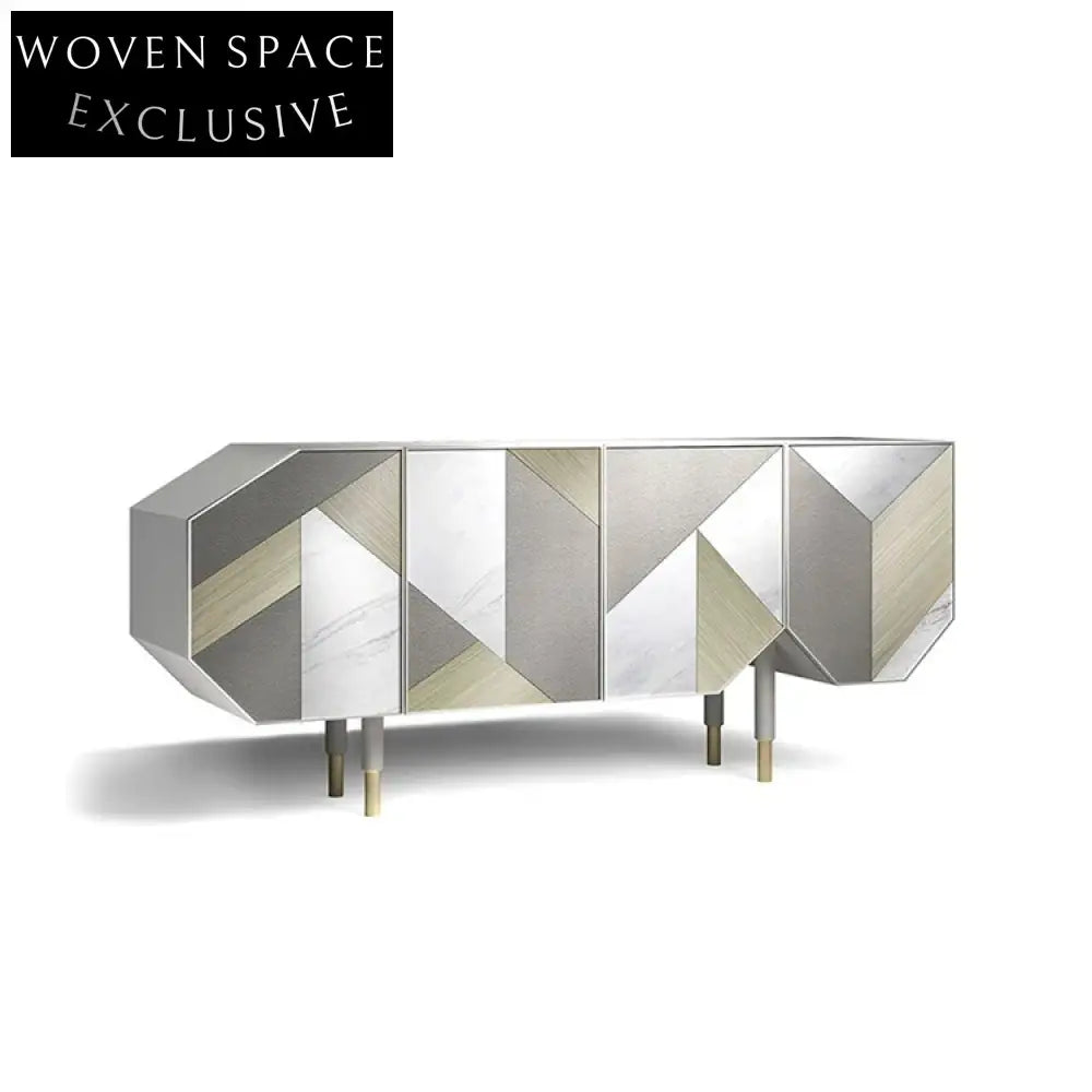 Creative Artistic Modern Luxury Decorative Side Cabinet for Home Hotel