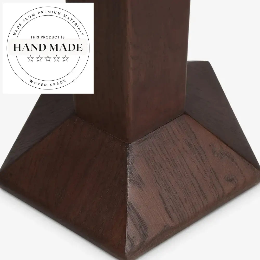 Creative Modern Solid Wood Midcentury Accent Sofa Side Table