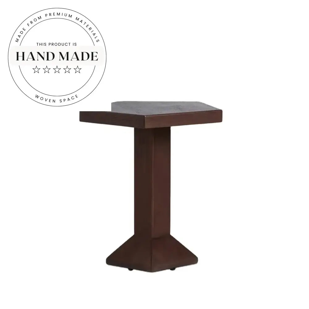 Creative Modern Solid Wood Midcentury Accent Sofa Side Table