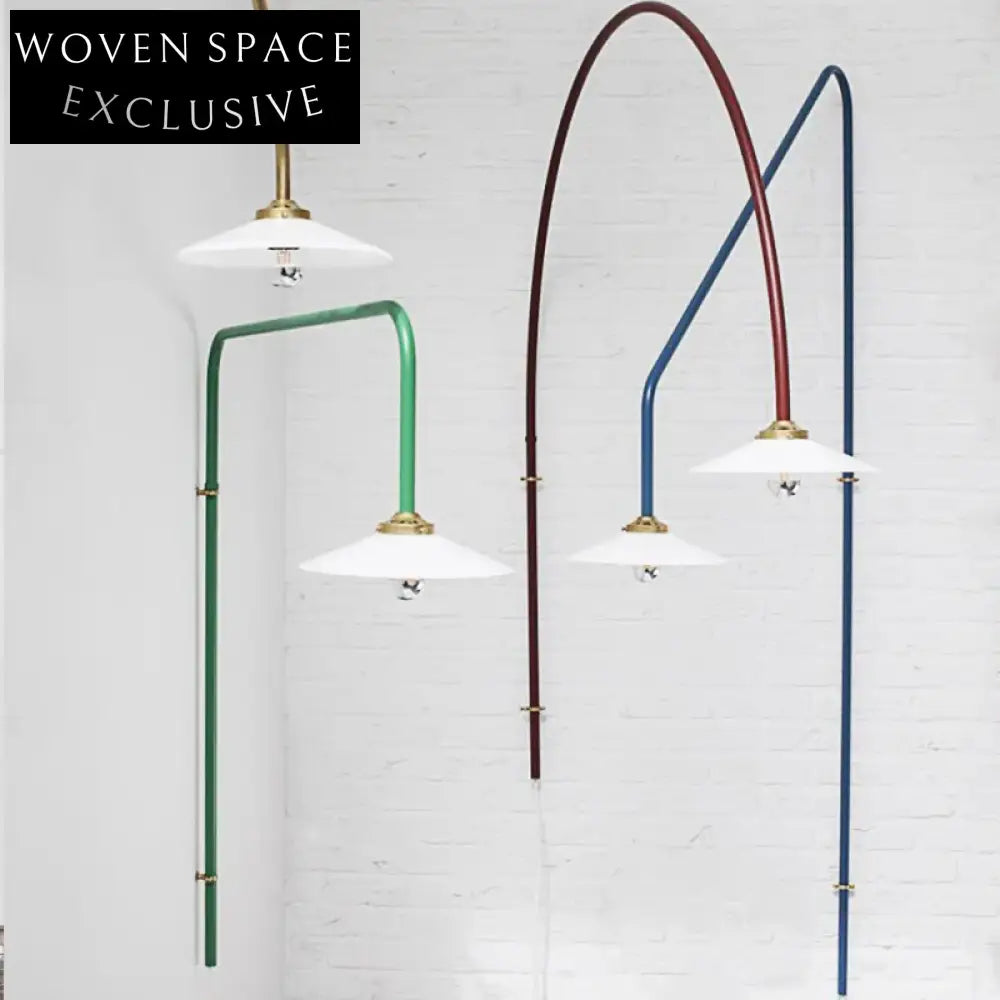 Creative Smart LED Color Metal Frame Hanging Wall Light for Living Room