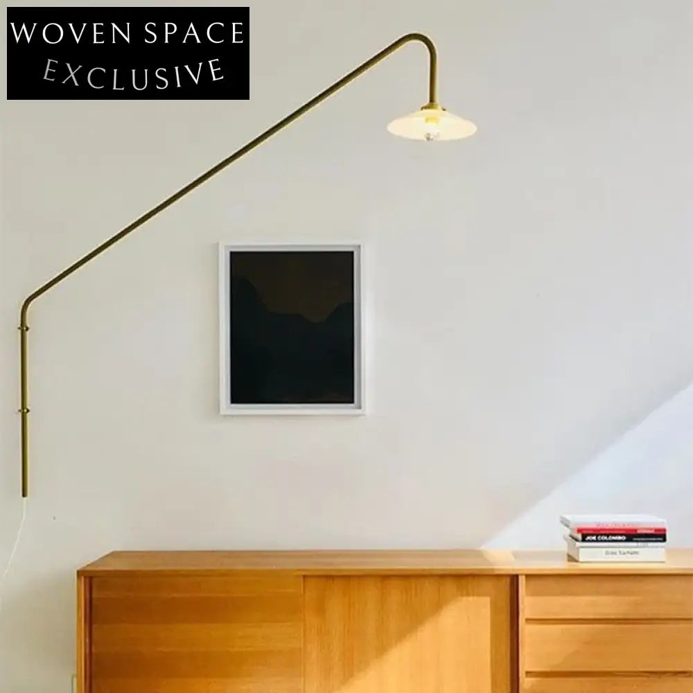 Creative Smart LED Color Metal Frame Hanging Wall Light for Living Room