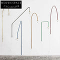 Creative Smart LED Color Metal Frame Hanging Wall Light for Living Room
