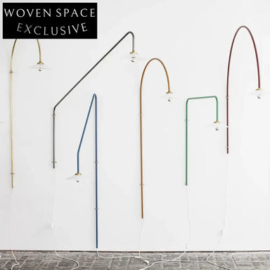 Creative Smart LED Color Metal Frame Hanging Wall Light for Living Room