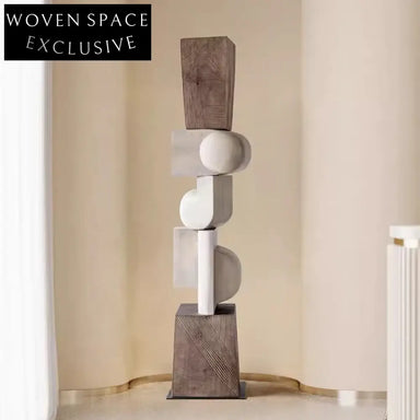 Creative Special Design Home Living Room Wooden Floor Art Decoration Ornament