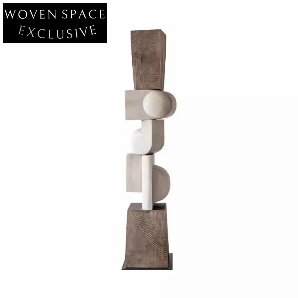 Creative Special Design Home Living Room Wooden Floor Art Decoration Ornament