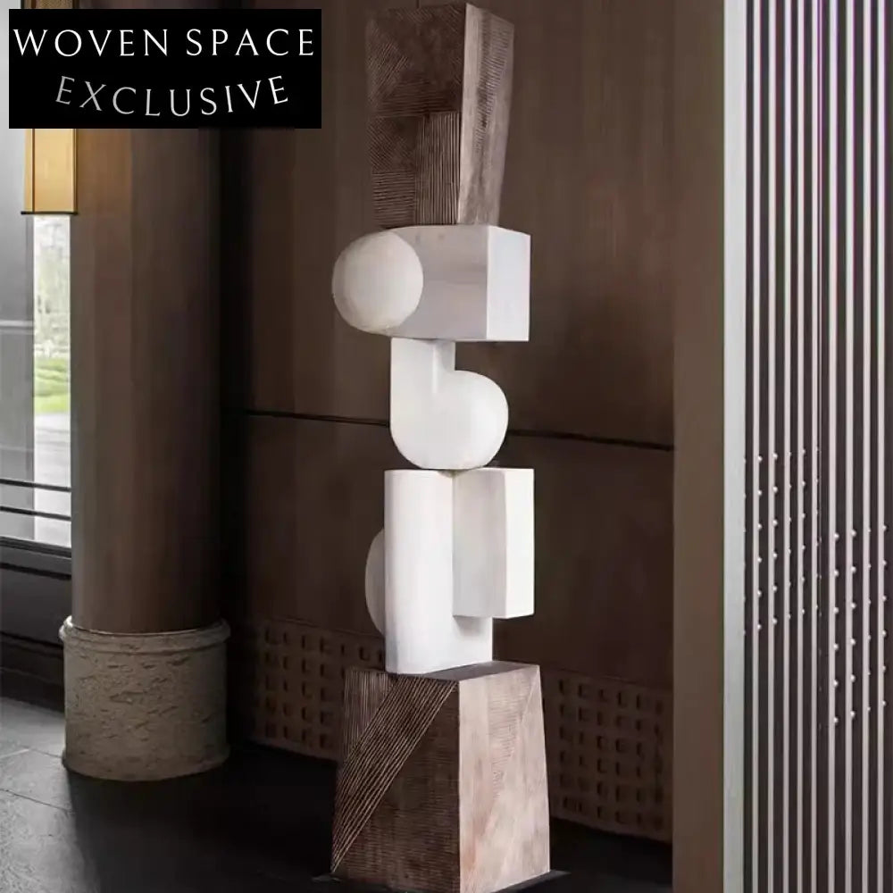 Creative Special Design Home Living Room Wooden Floor Art Decoration Ornament