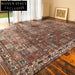 Custom Bohemian Anti-Slip Washable Persian Ethnic Area Rug for Home Decor
