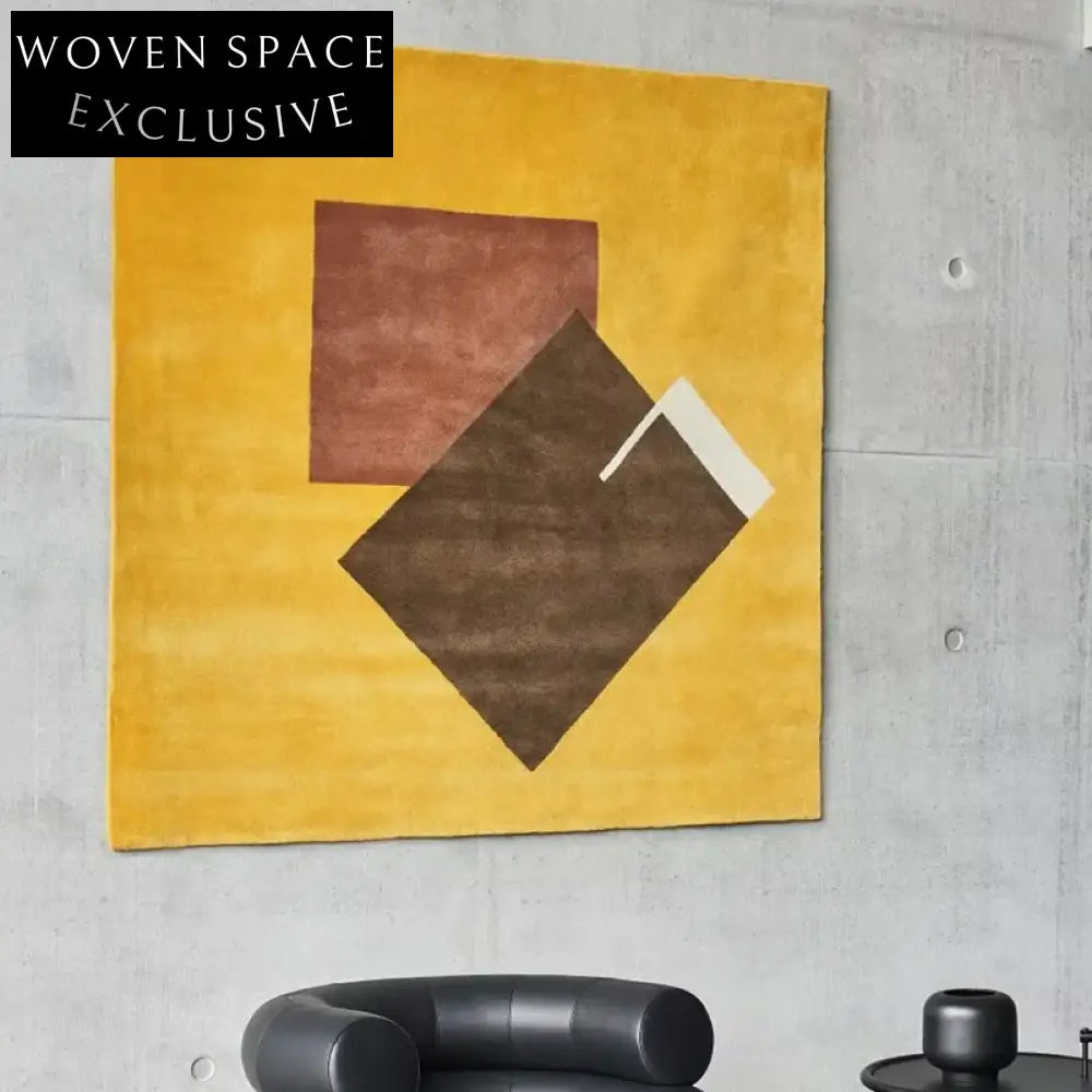 Custom Hand-Woven Wilton Polyester Carpet for Living Room & Bedroom Decor