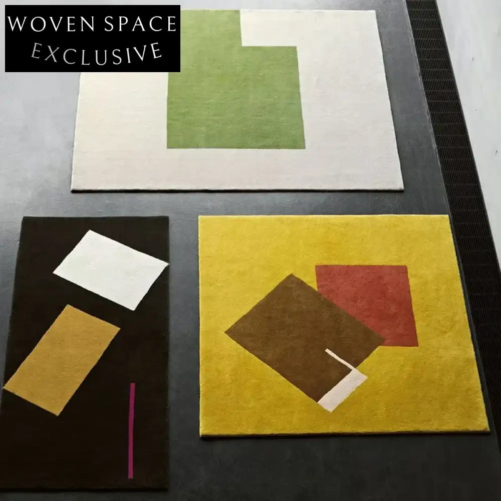 Custom Hand-Woven Wilton Polyester Carpet for Living Room & Bedroom Decor