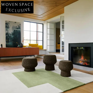 Custom Hand-Woven Wilton Polyester Carpet for Living Room & Bedroom Decor