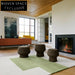Custom Hand-Woven Wilton Polyester Carpet for Living Room & Bedroom Decor