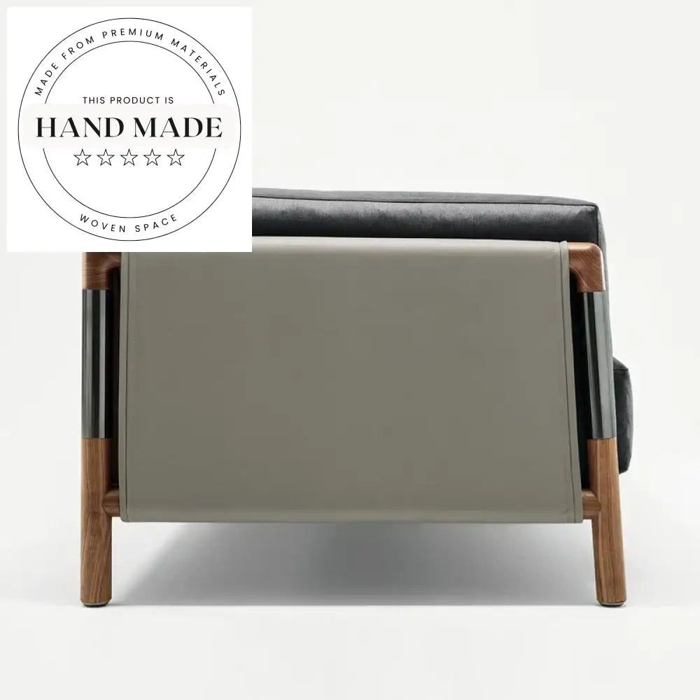 Custom Nordic Genuine Leather Extendable Modern Villa Living Room Sofa