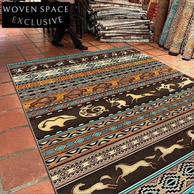 Customizable Persian Moroccan Geometric Pattern Washable Area Rug for Home