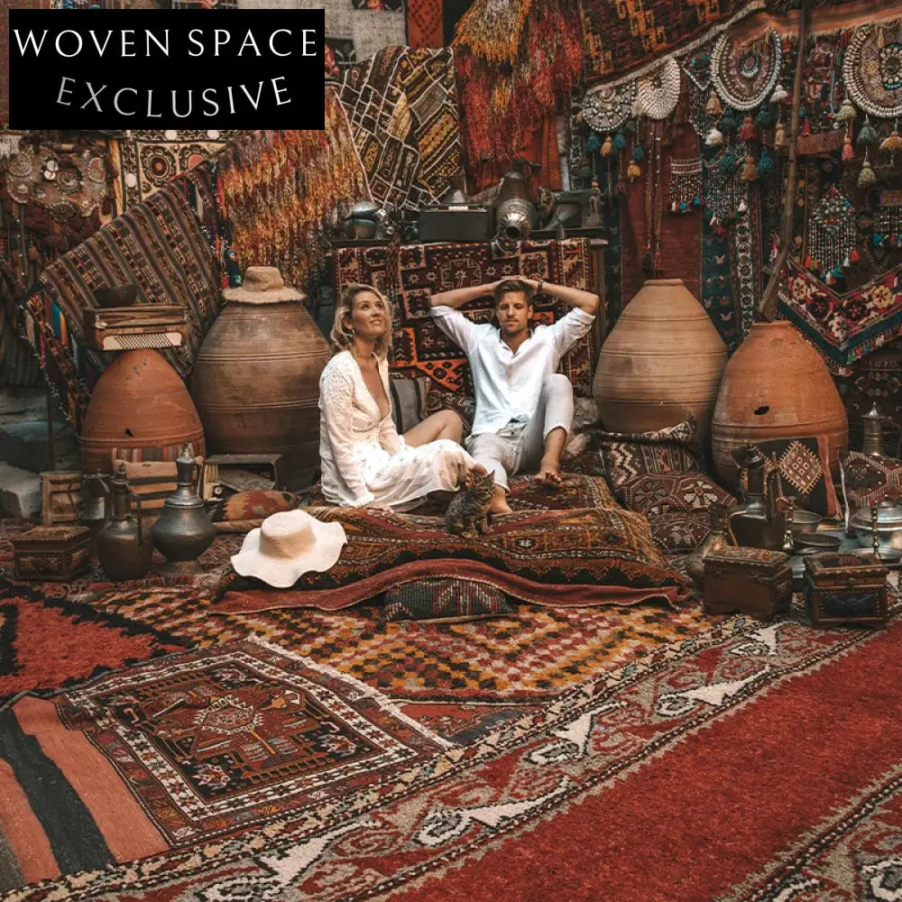 Customizable Persian Style Polyester Fiber Washable Anti-Slip Indoor Home Carpet