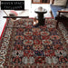Customizable Persian Style Polyester Fiber Washable Anti-Slip Indoor Home Carpet