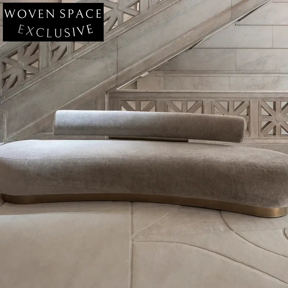 Customizable Polyester Solid Color Modern High-End Handmade Living Room Area Rug