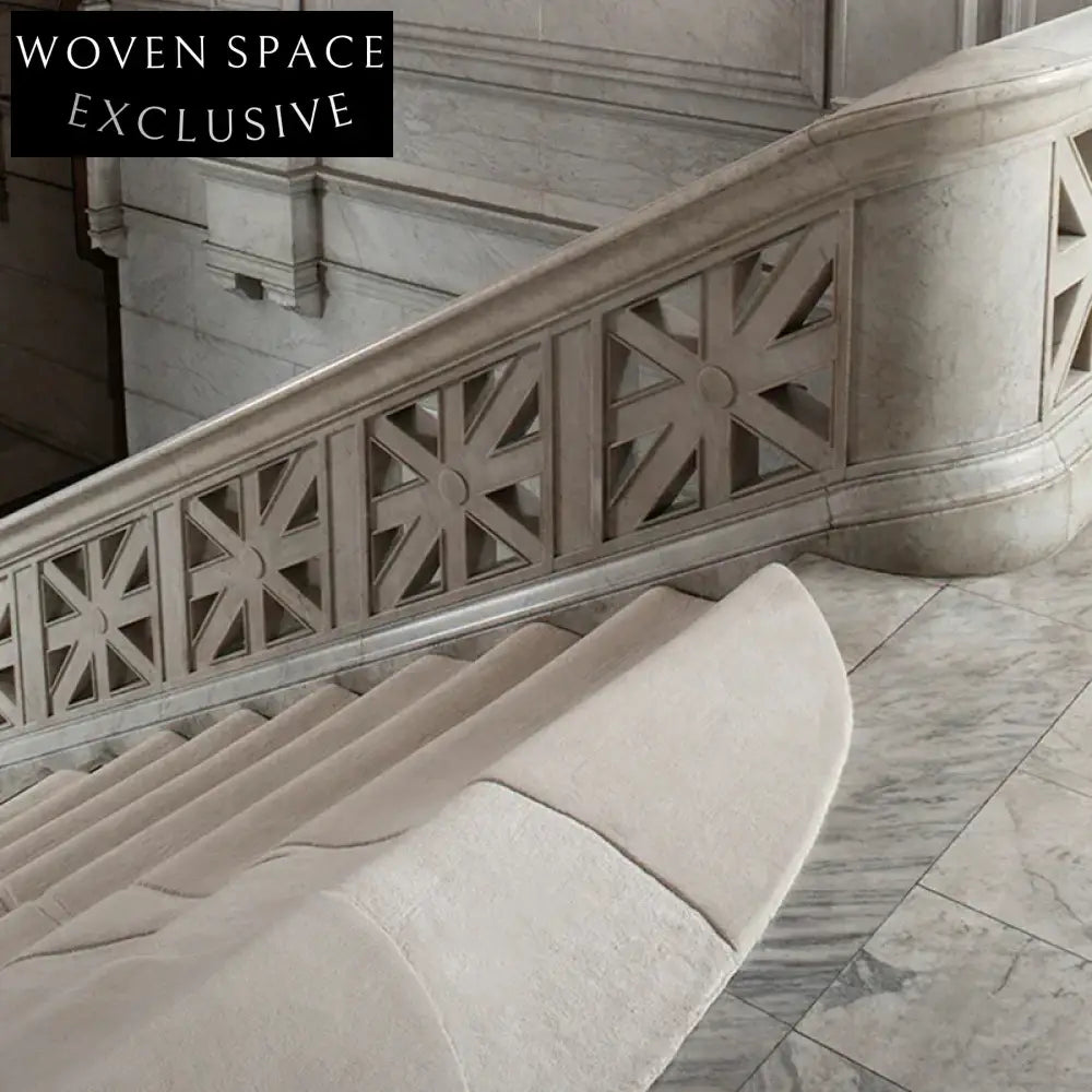 Customizable Polyester Solid Color Modern High-End Handmade Living Room Area Rug