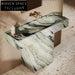Customized Verde Alpi Marble Luxury Green Marble Freestanding Bathroom Sink Pedestal Sink Wash Basin Bathroom Vanity