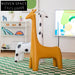 Cute Giraffe Kids Animal Chair: Unique Plastic Fabric Living Room Seating