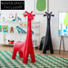 Cute Giraffe Kids Animal Chair: Unique Plastic Fabric Living Room Seating