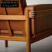 Damian Mortise Tenon Cherry Wood Armchair