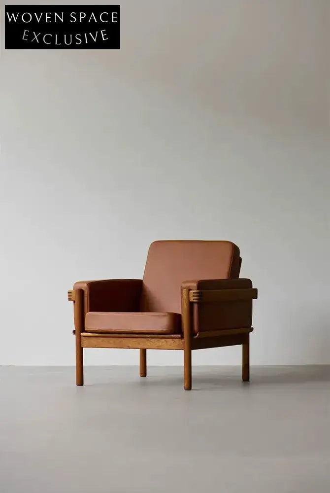 Damian Mortise Tenon Cherry Wood Armchair