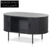 Dania 100cm Coffee Table - Full Black Coffee Table