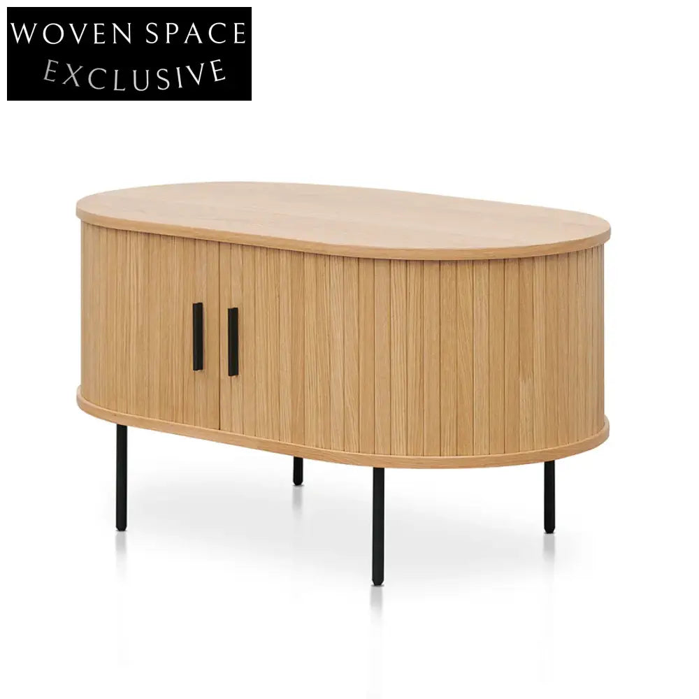 Dania 100cm Coffee Table - Natural