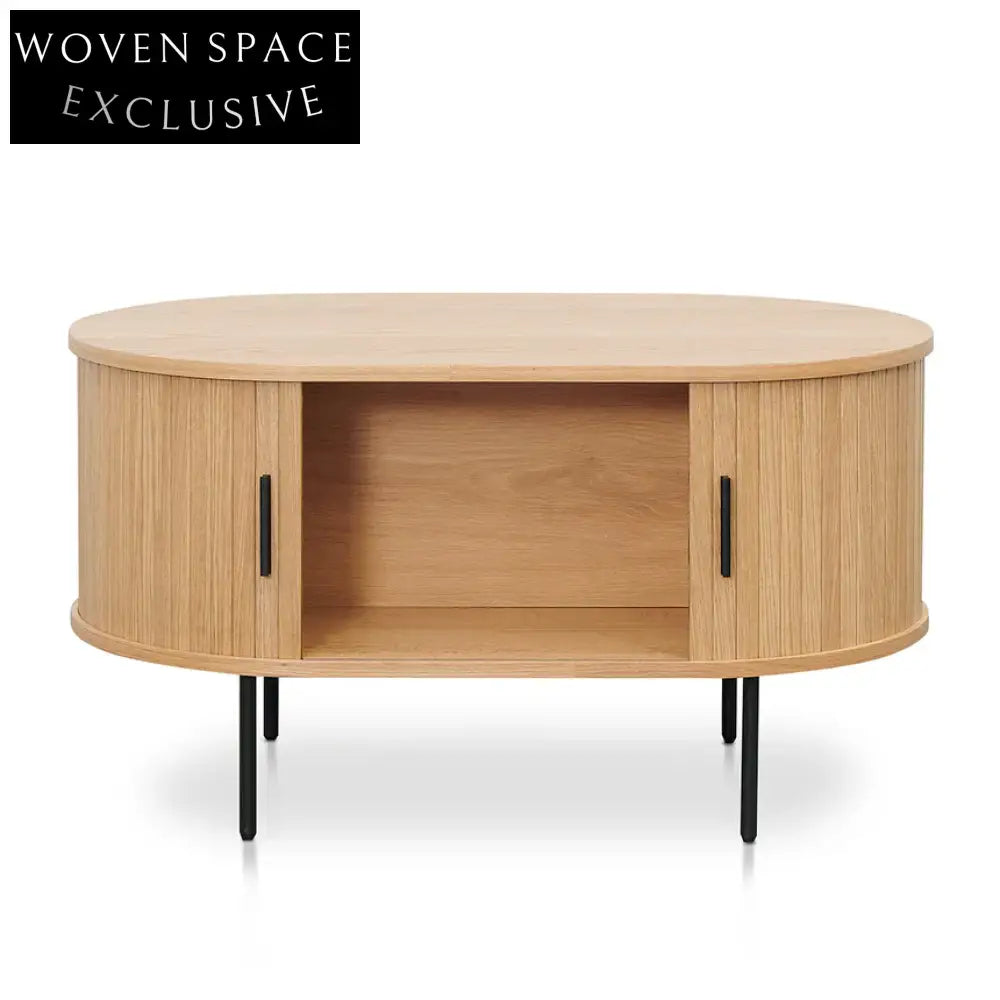 Dania 100cm Coffee Table - Natural Coffee Table